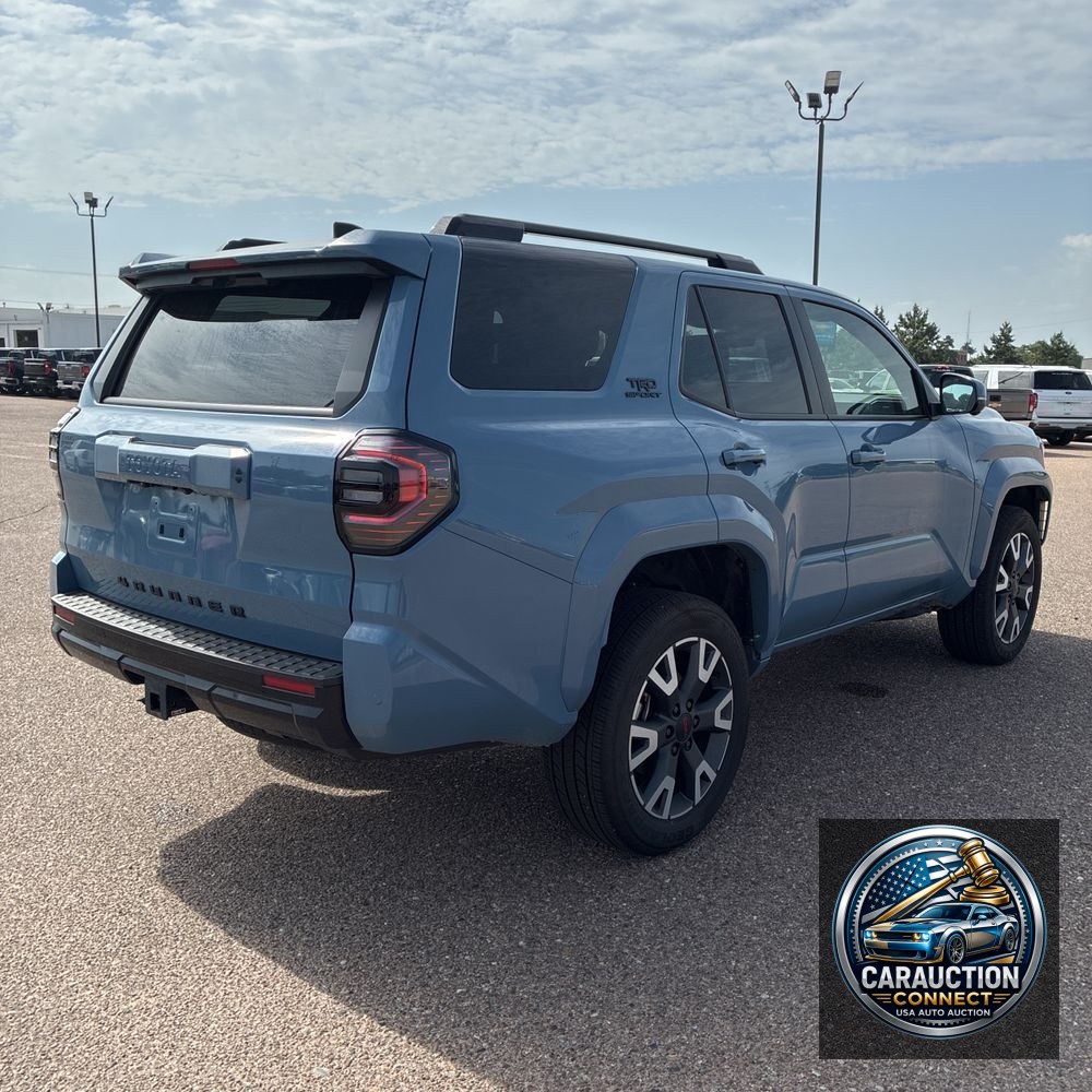 2025 Toyota 4Runner TRD Sport Premium