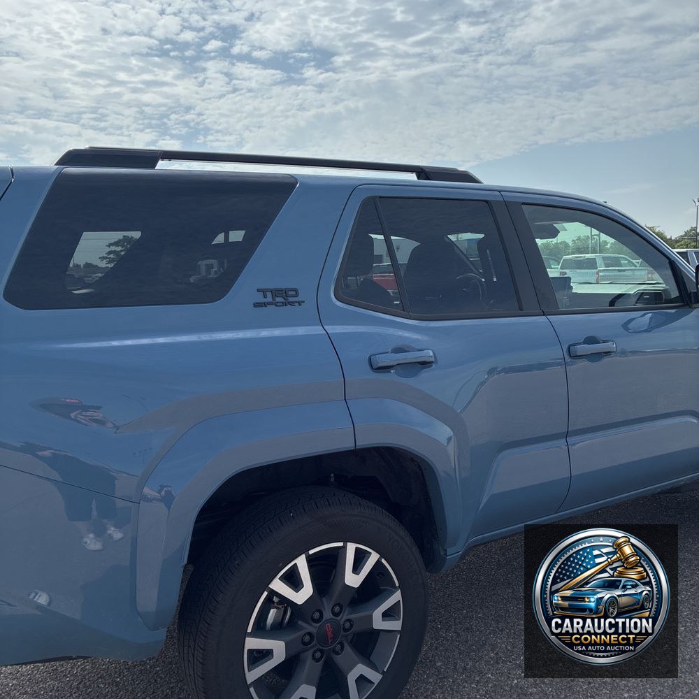 2025 Toyota 4Runner TRD Sport Premium