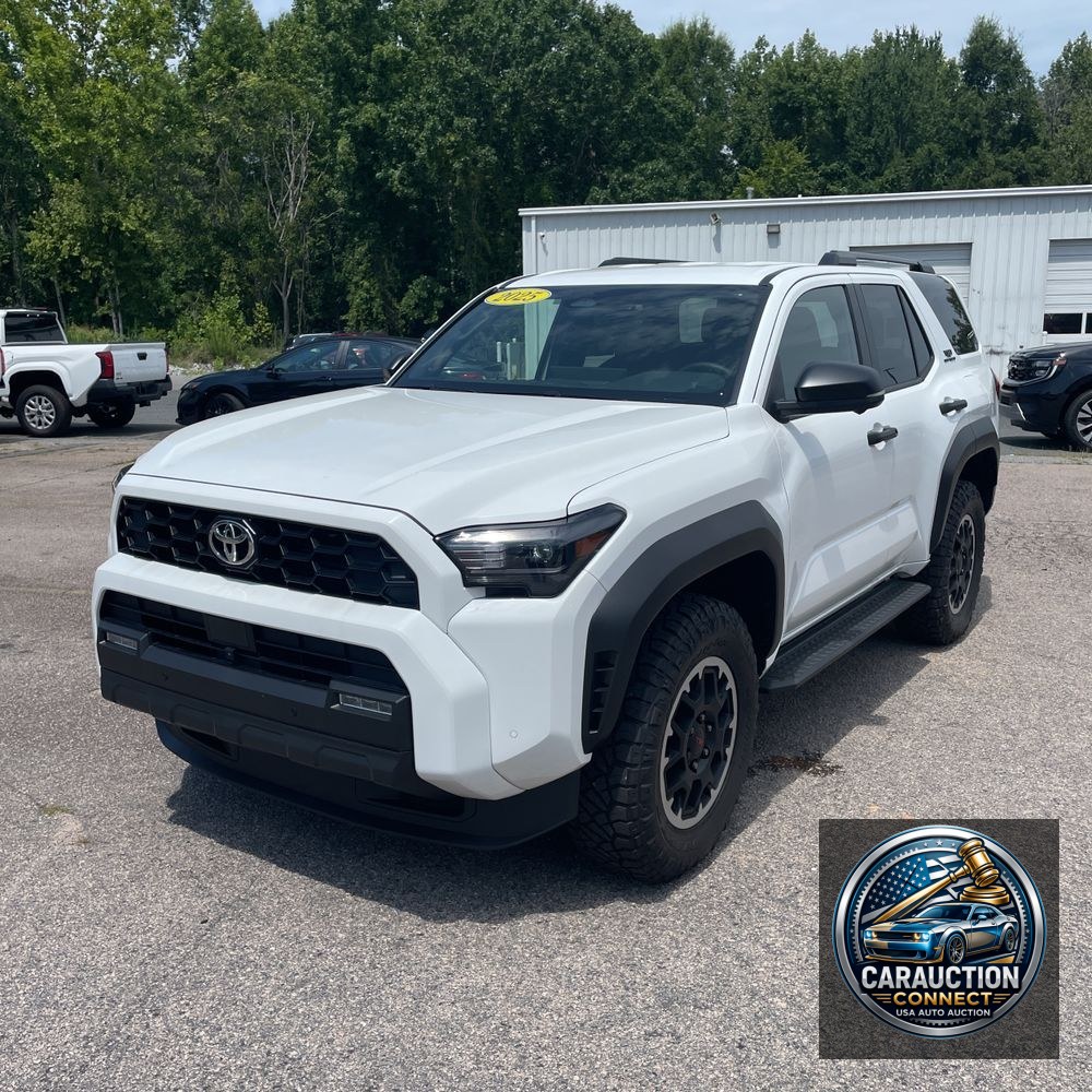2025 Toyota 4Runner TRD Off-Road Premium