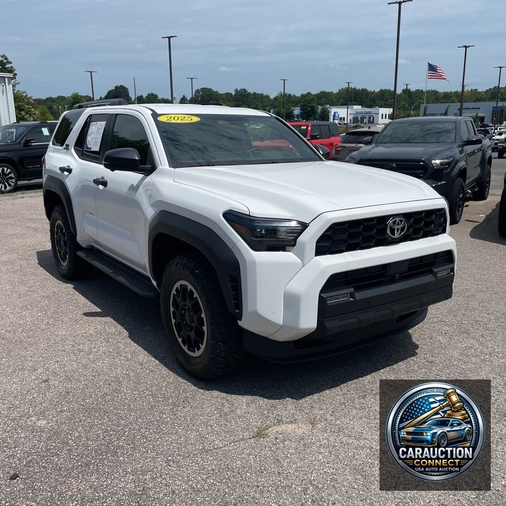 2025 Toyota 4Runner TRD Off-Road Premium
