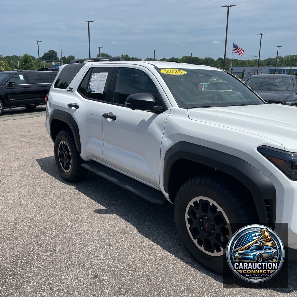 2025 Toyota 4Runner TRD Off-Road Premium
