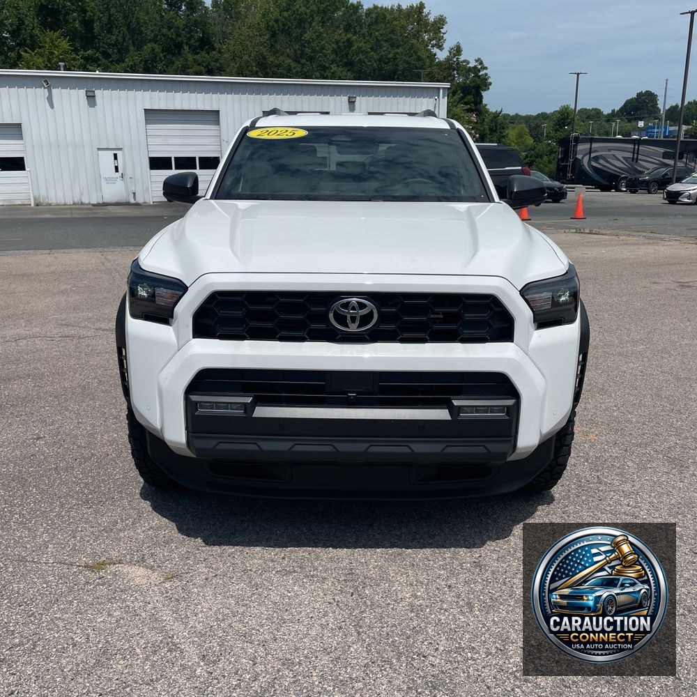 2025 Toyota 4Runner TRD Off-Road Premium