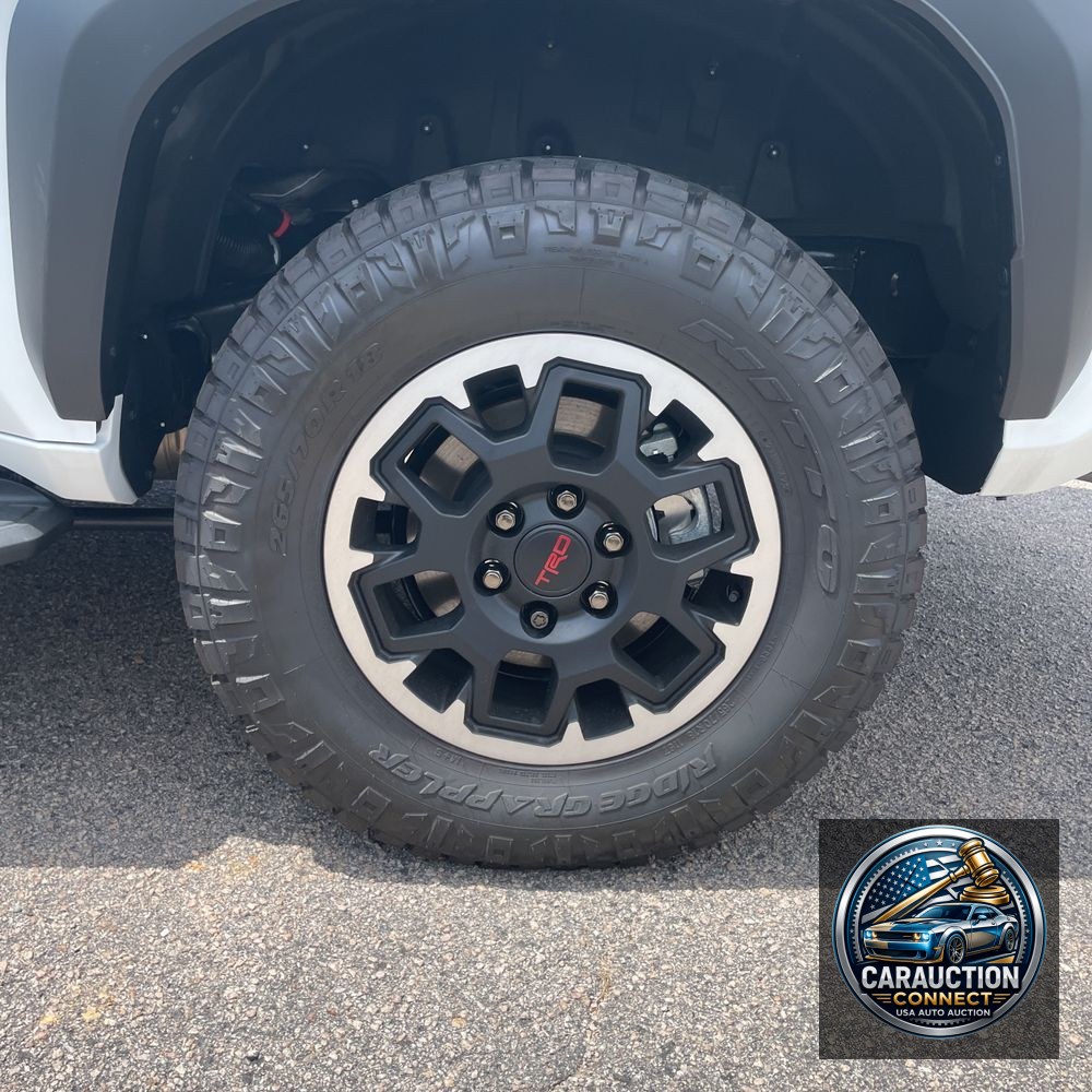 2025 Toyota 4Runner TRD Off-Road Premium