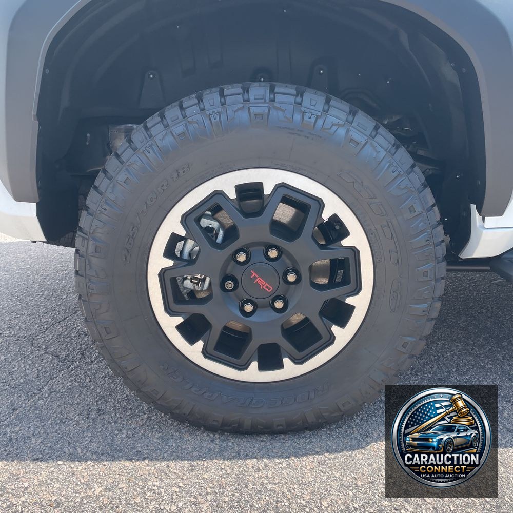 2025 Toyota 4Runner TRD Off-Road Premium