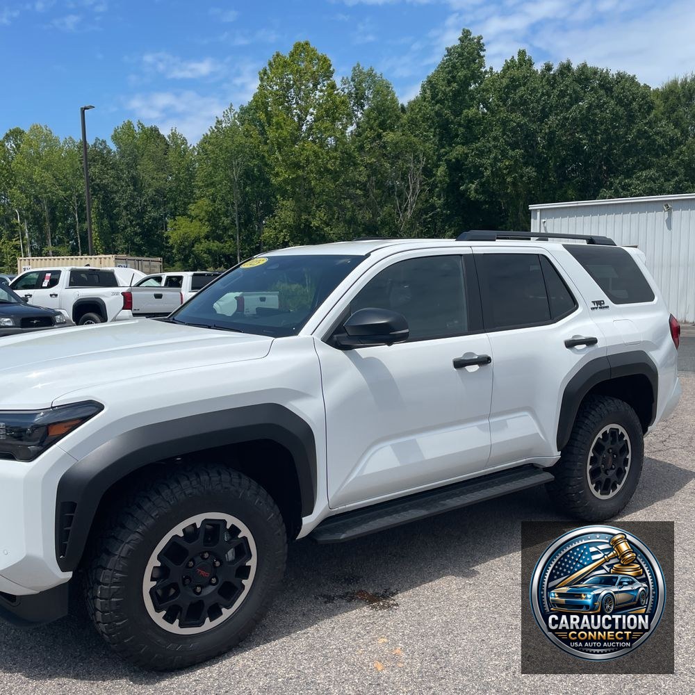 2025 Toyota 4Runner TRD Off-Road Premium