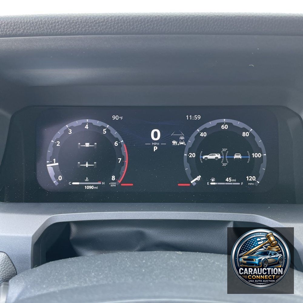 2025 Toyota 4Runner TRD Off-Road Premium