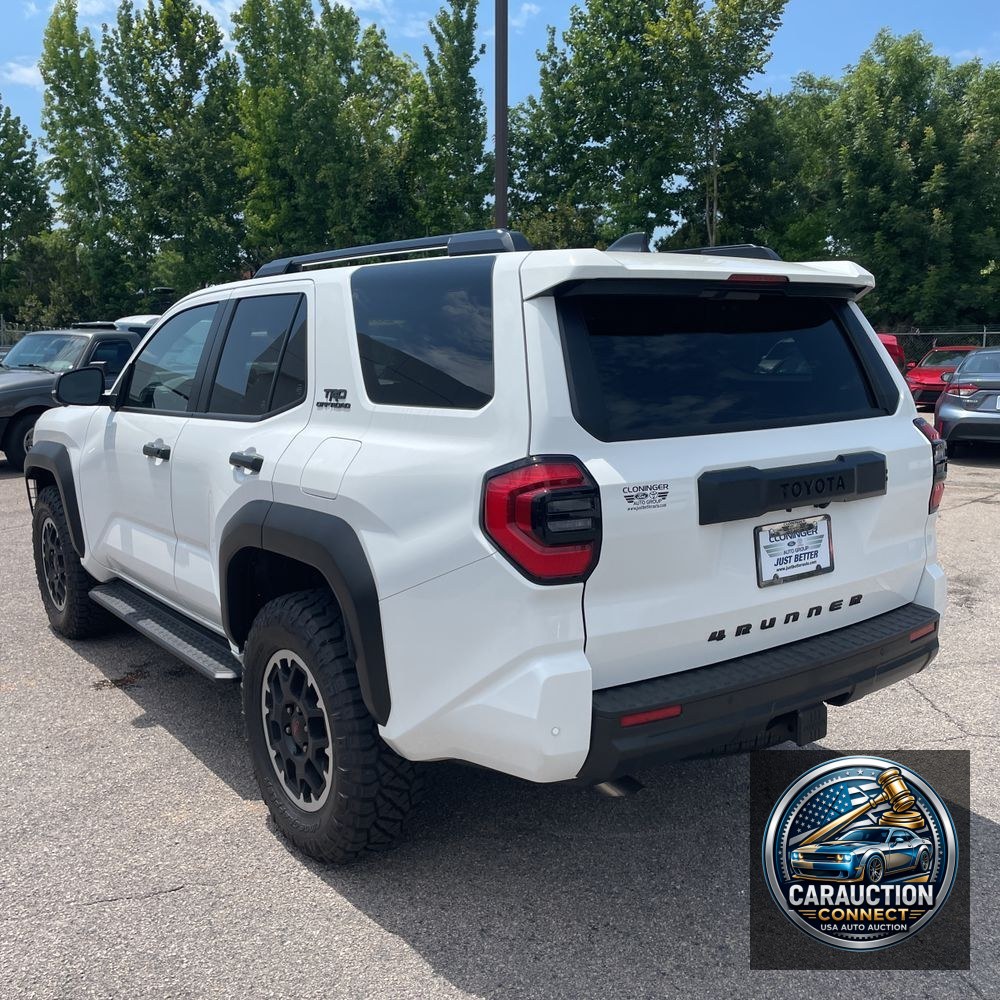 2025 Toyota 4Runner TRD Off-Road Premium