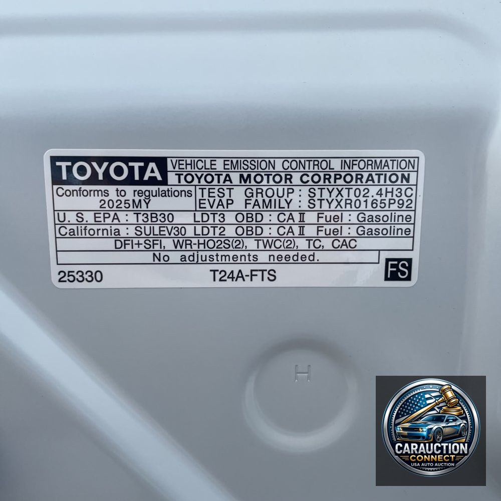 2025 Toyota 4Runner TRD Off-Road Premium