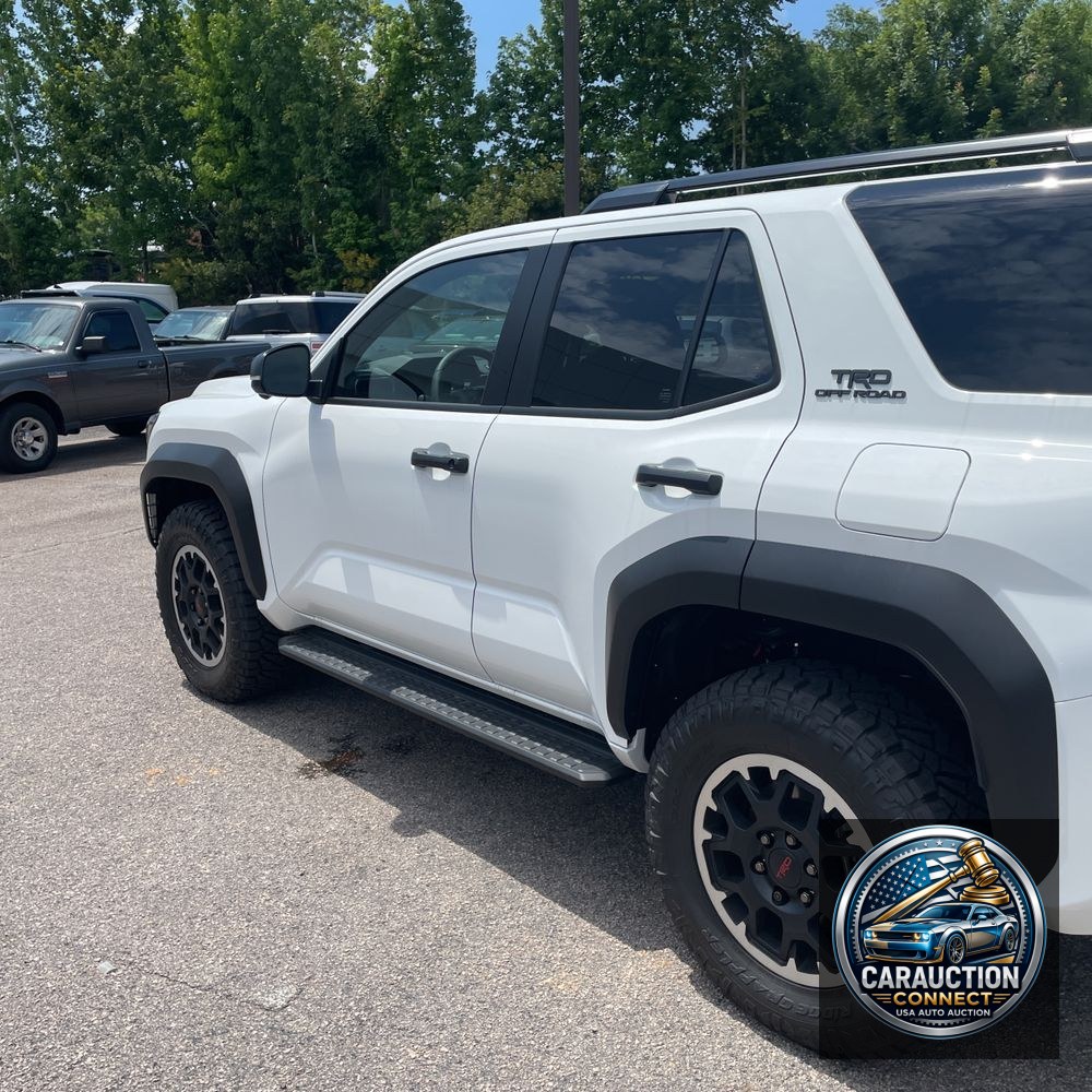 2025 Toyota 4Runner TRD Off-Road Premium