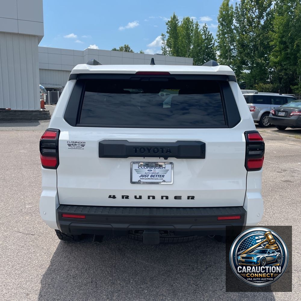 2025 Toyota 4Runner TRD Off-Road Premium