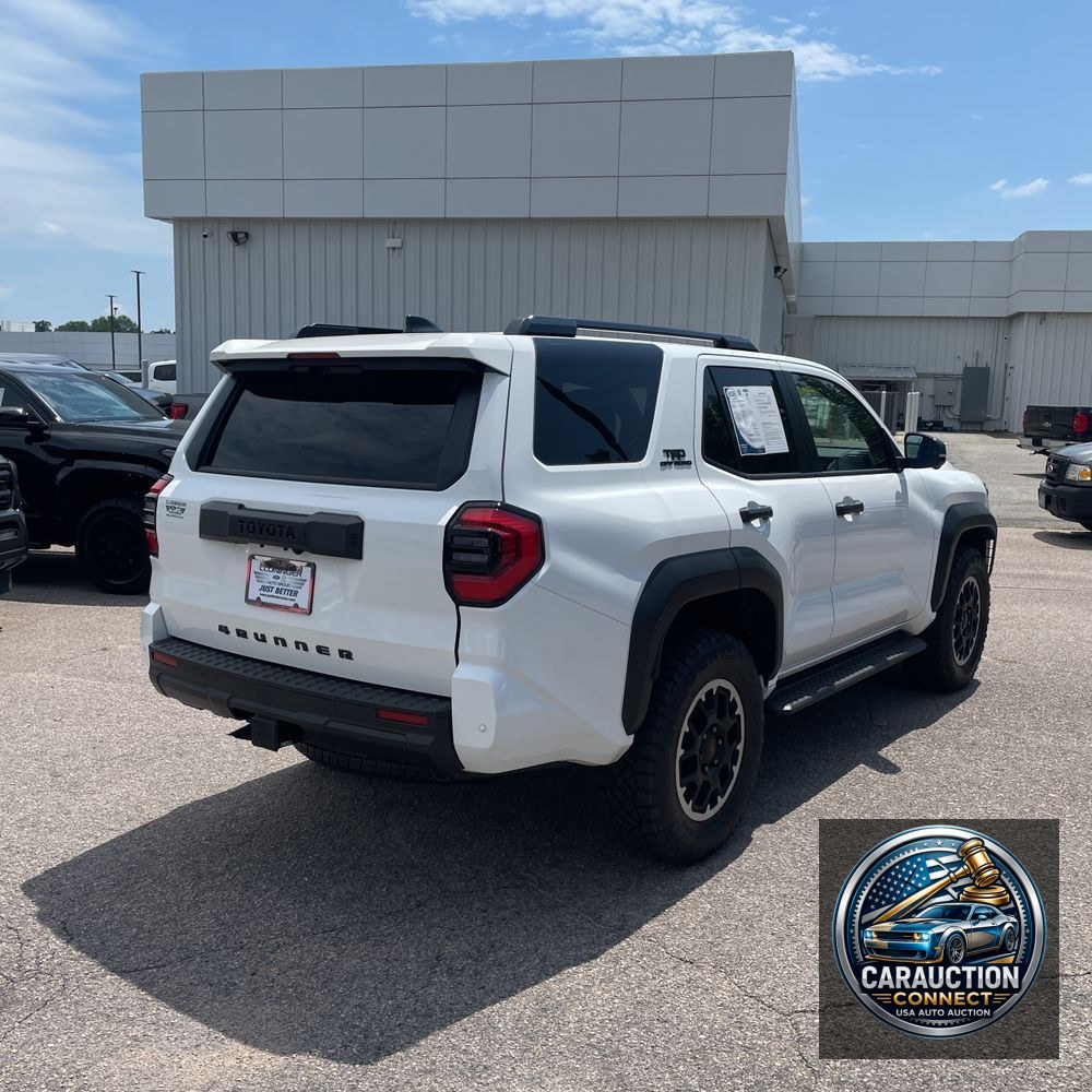 2025 Toyota 4Runner TRD Off-Road Premium