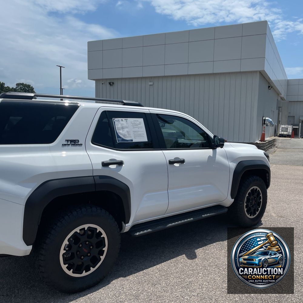 2025 Toyota 4Runner TRD Off-Road Premium