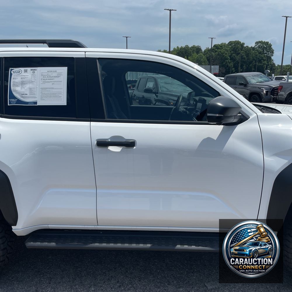 2025 Toyota 4Runner TRD Off-Road Premium