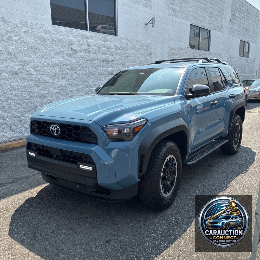 2025 Toyota 4Runner TRD Off-Road Premium