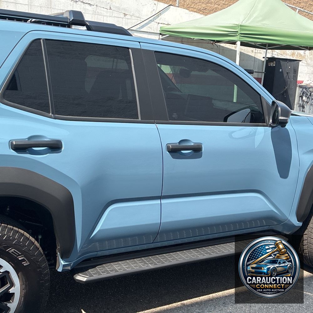 2025 Toyota 4Runner TRD Off-Road Premium