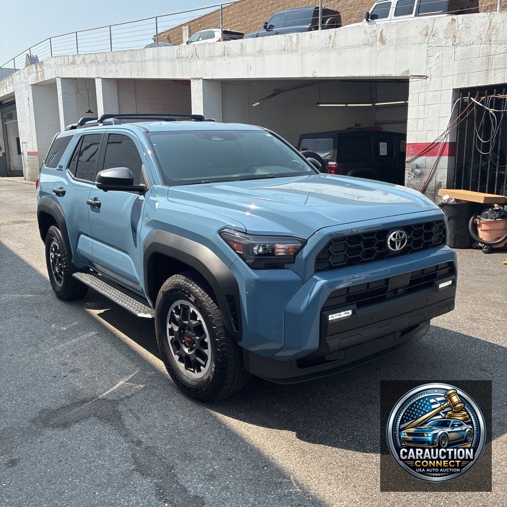 2025 Toyota 4Runner TRD Off-Road Premium