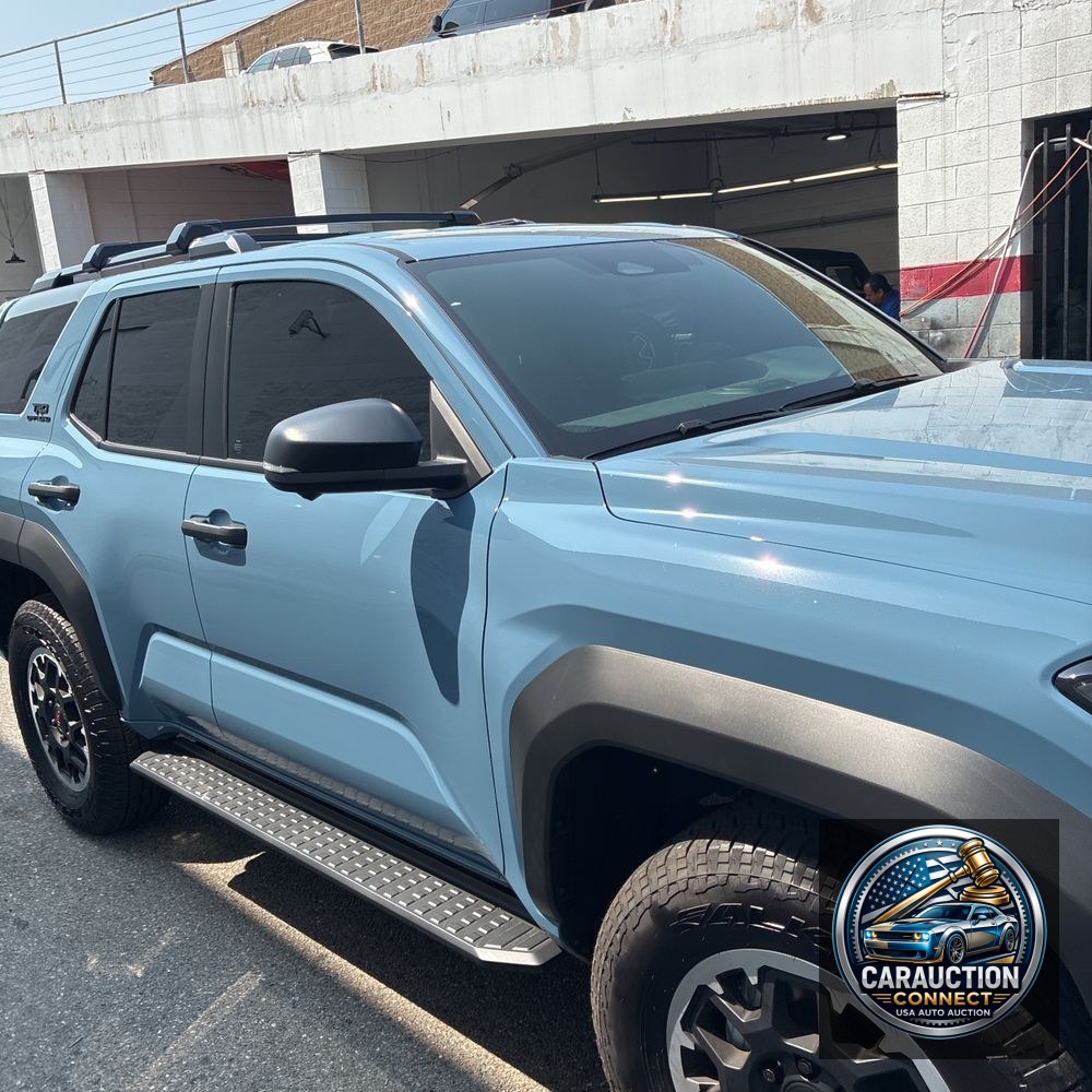 2025 Toyota 4Runner TRD Off-Road Premium
