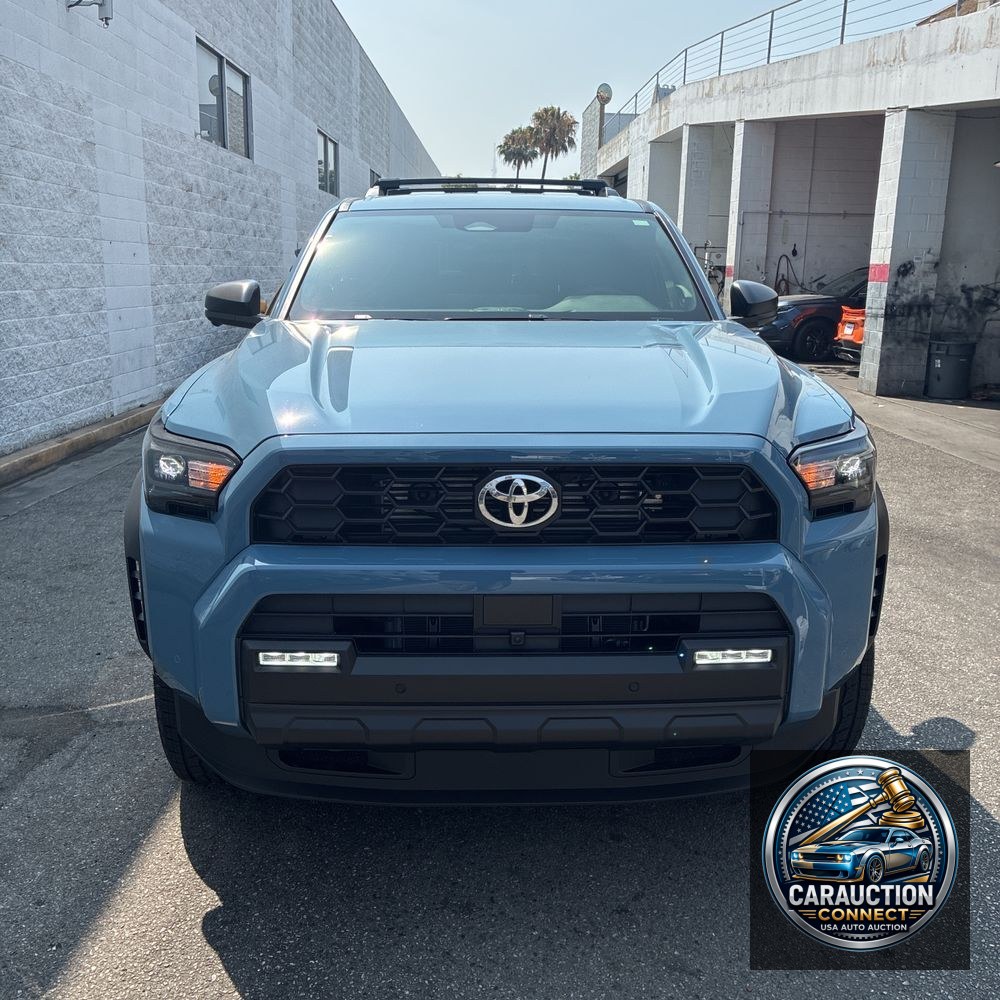 2025 Toyota 4Runner TRD Off-Road Premium