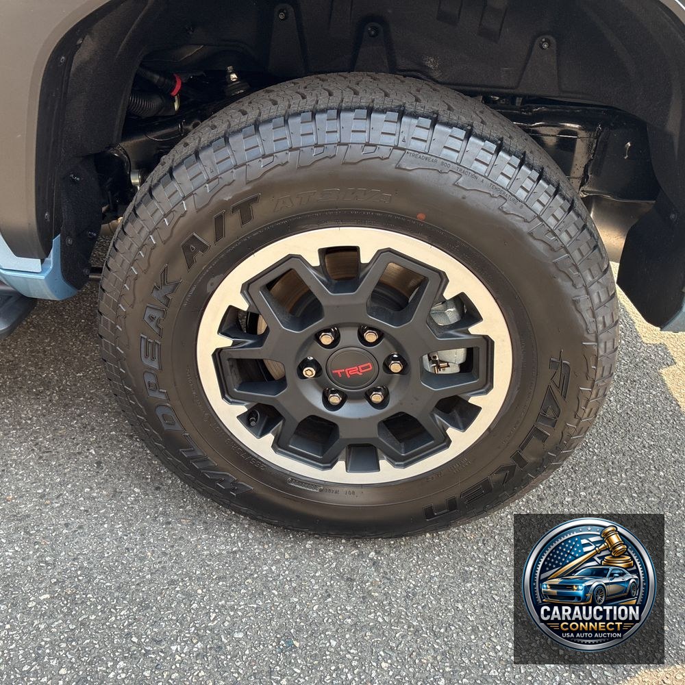 2025 Toyota 4Runner TRD Off-Road Premium