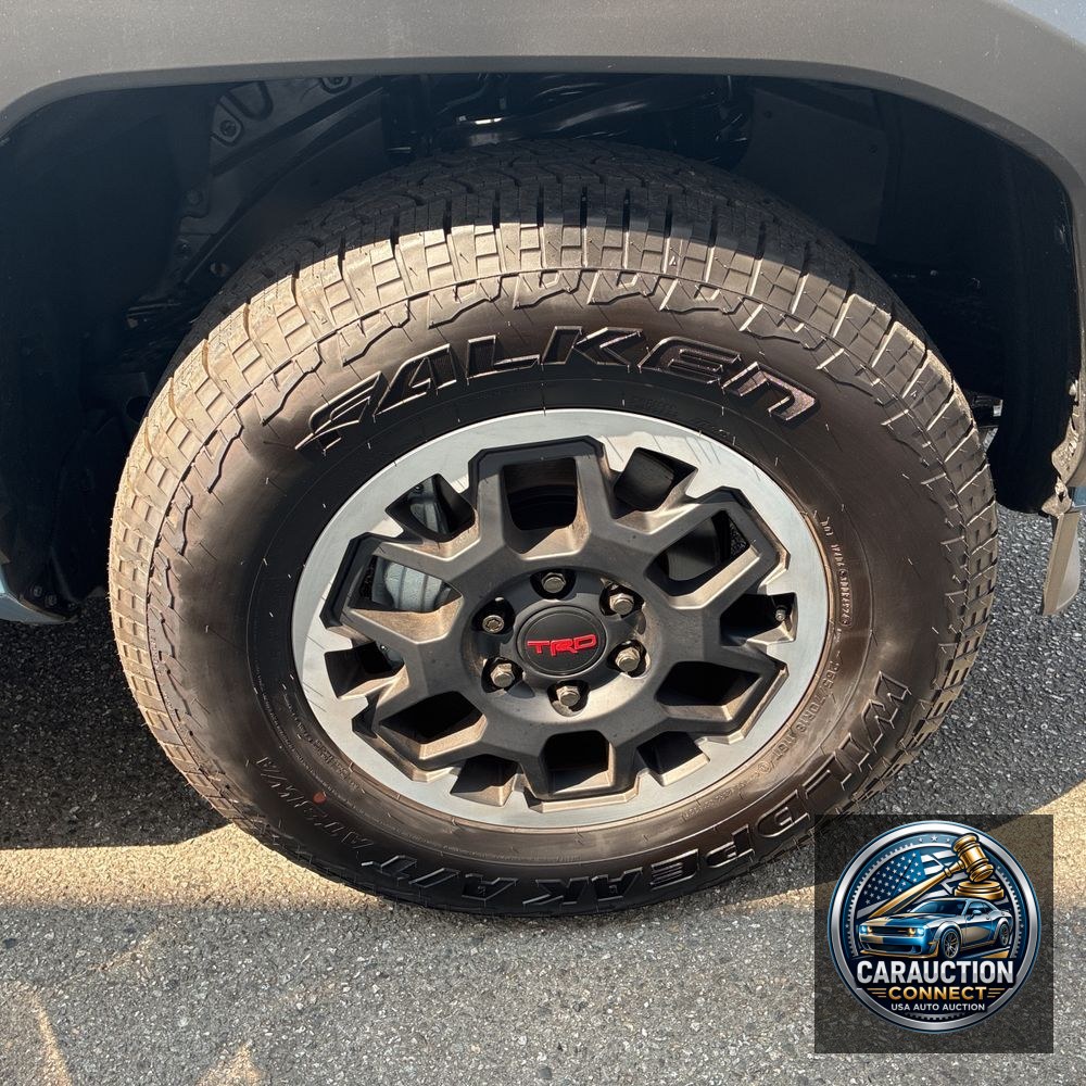 2025 Toyota 4Runner TRD Off-Road Premium
