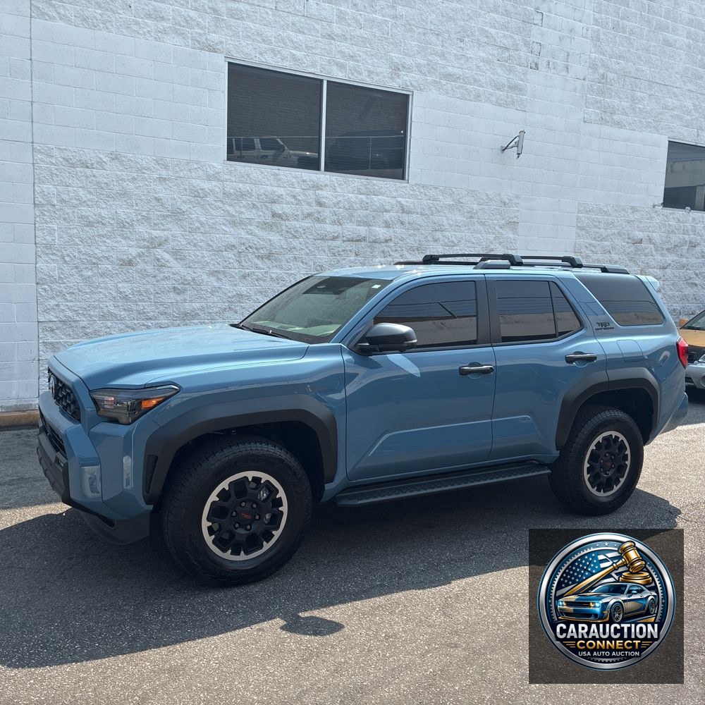2025 Toyota 4Runner TRD Off-Road Premium