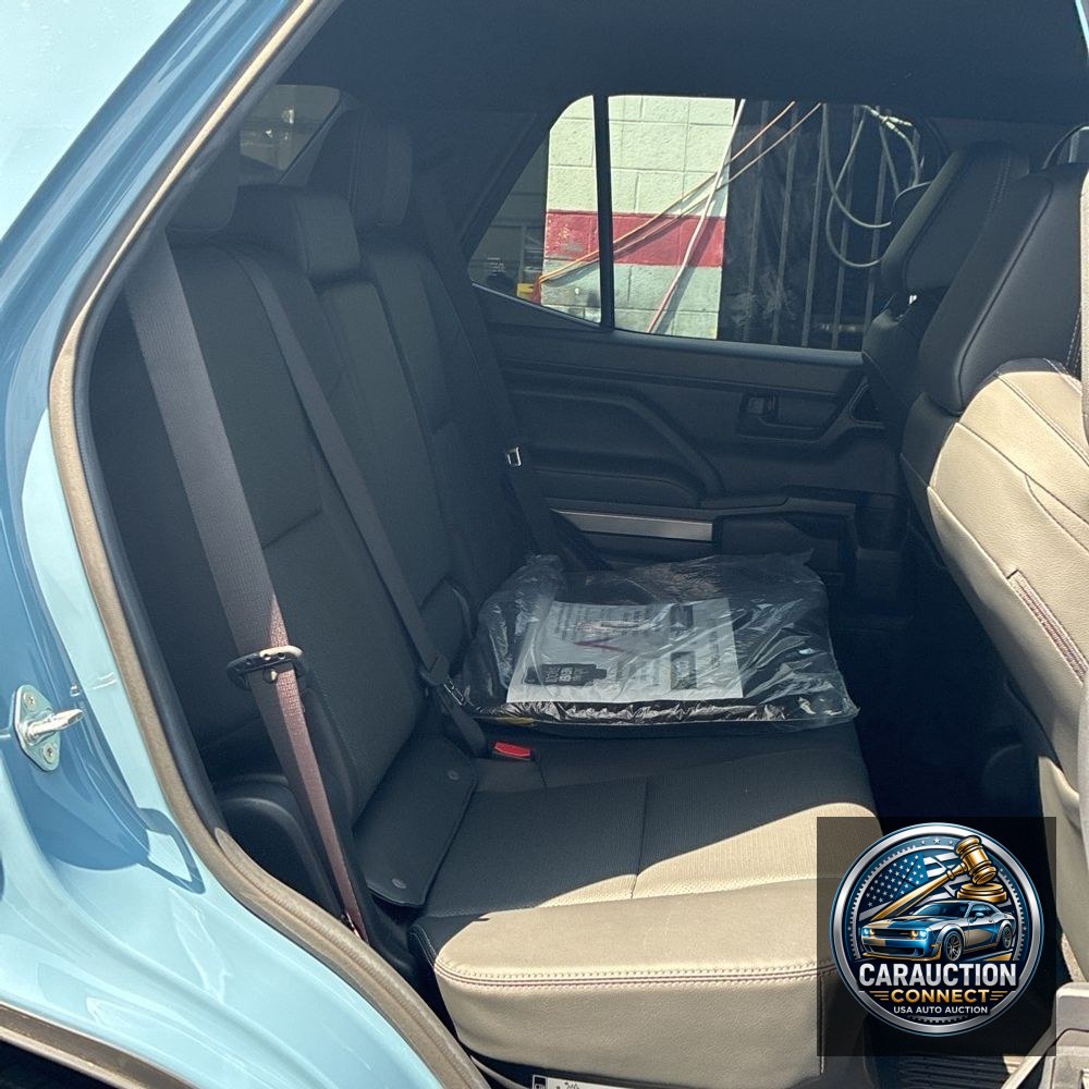 2025 Toyota 4Runner TRD Off-Road Premium