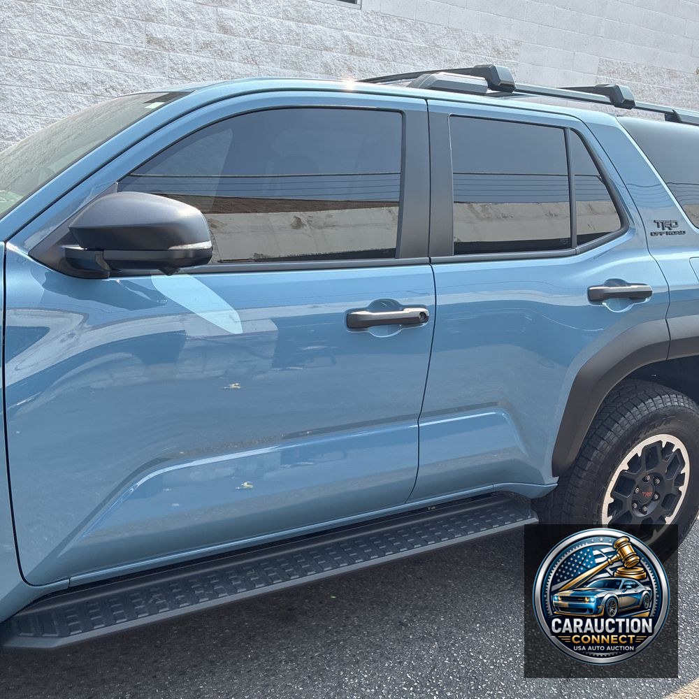 2025 Toyota 4Runner TRD Off-Road Premium