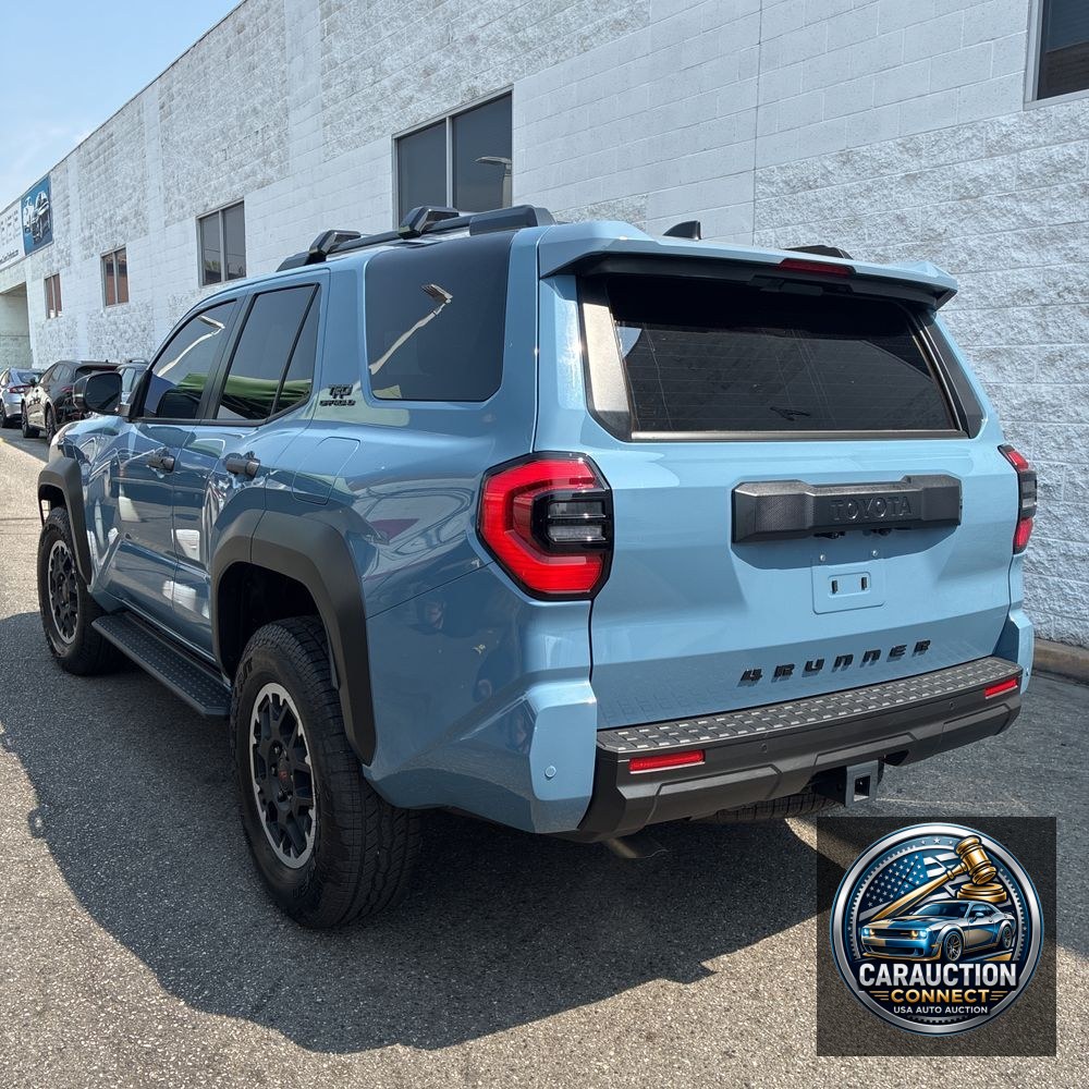 2025 Toyota 4Runner TRD Off-Road Premium