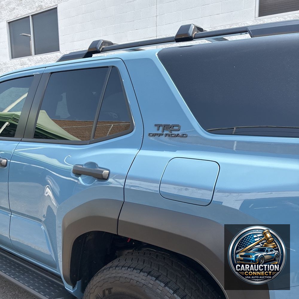 2025 Toyota 4Runner TRD Off-Road Premium