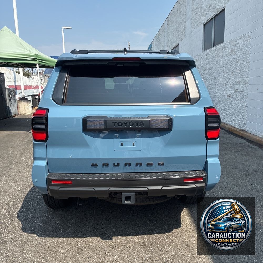 2025 Toyota 4Runner TRD Off-Road Premium