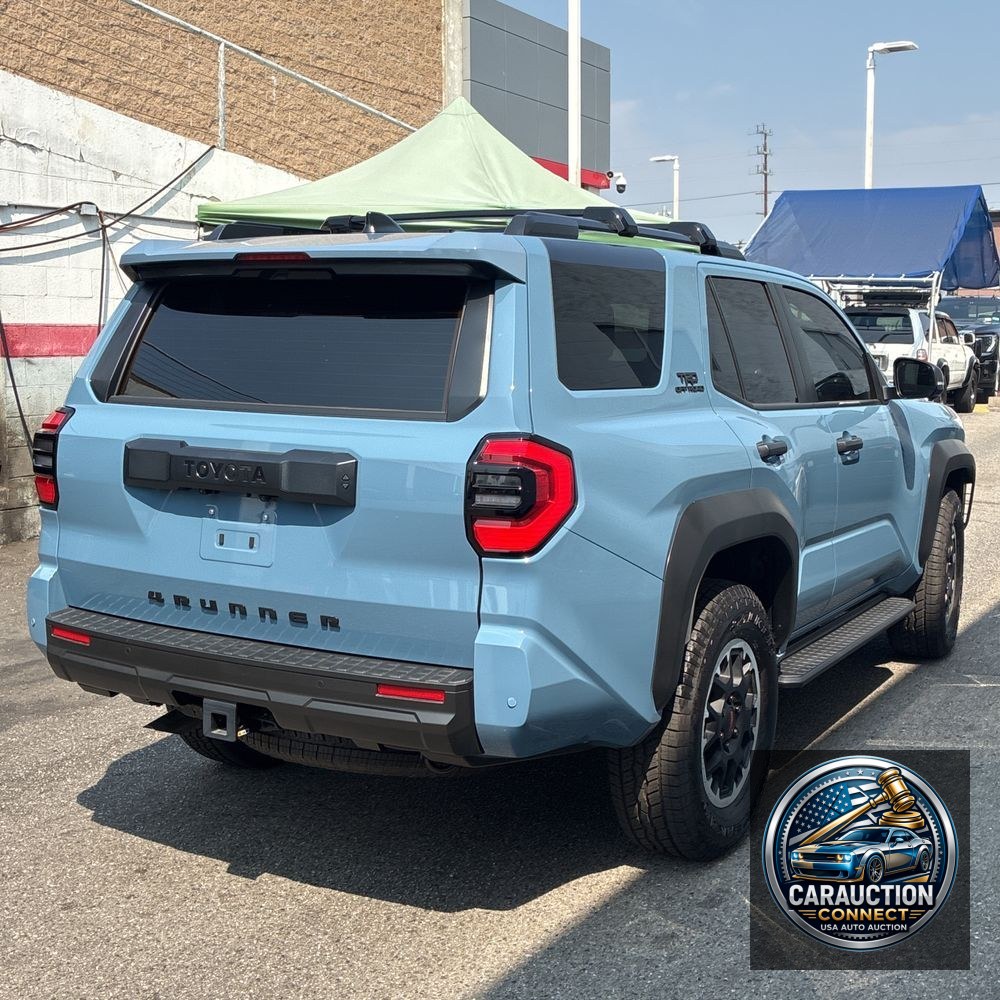 2025 Toyota 4Runner TRD Off-Road Premium