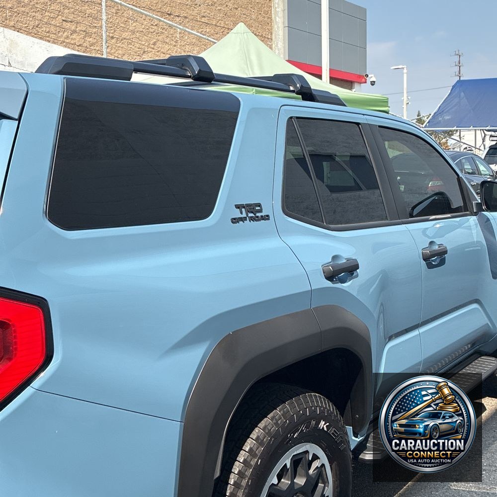 2025 Toyota 4Runner TRD Off-Road Premium