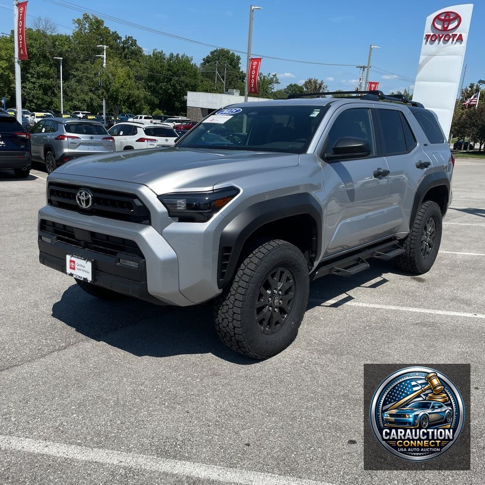 2025 Toyota 4Runner SR5