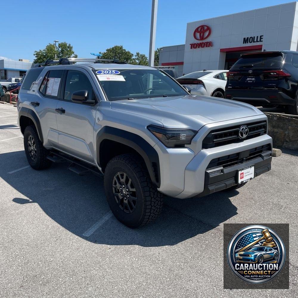 2025 Toyota 4Runner SR5