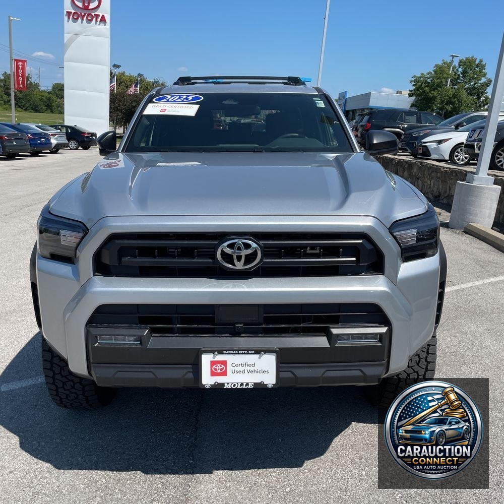 2025 Toyota 4Runner SR5