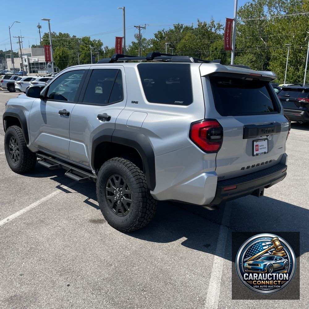 2025 Toyota 4Runner SR5