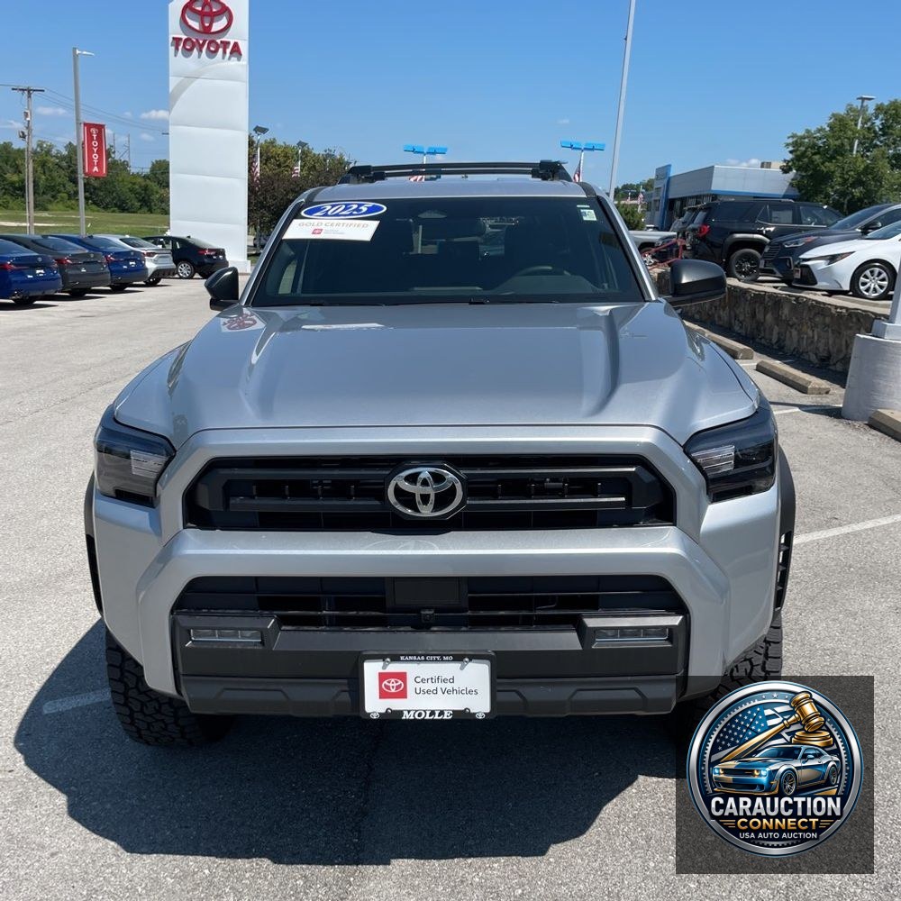 2025 Toyota 4Runner SR5