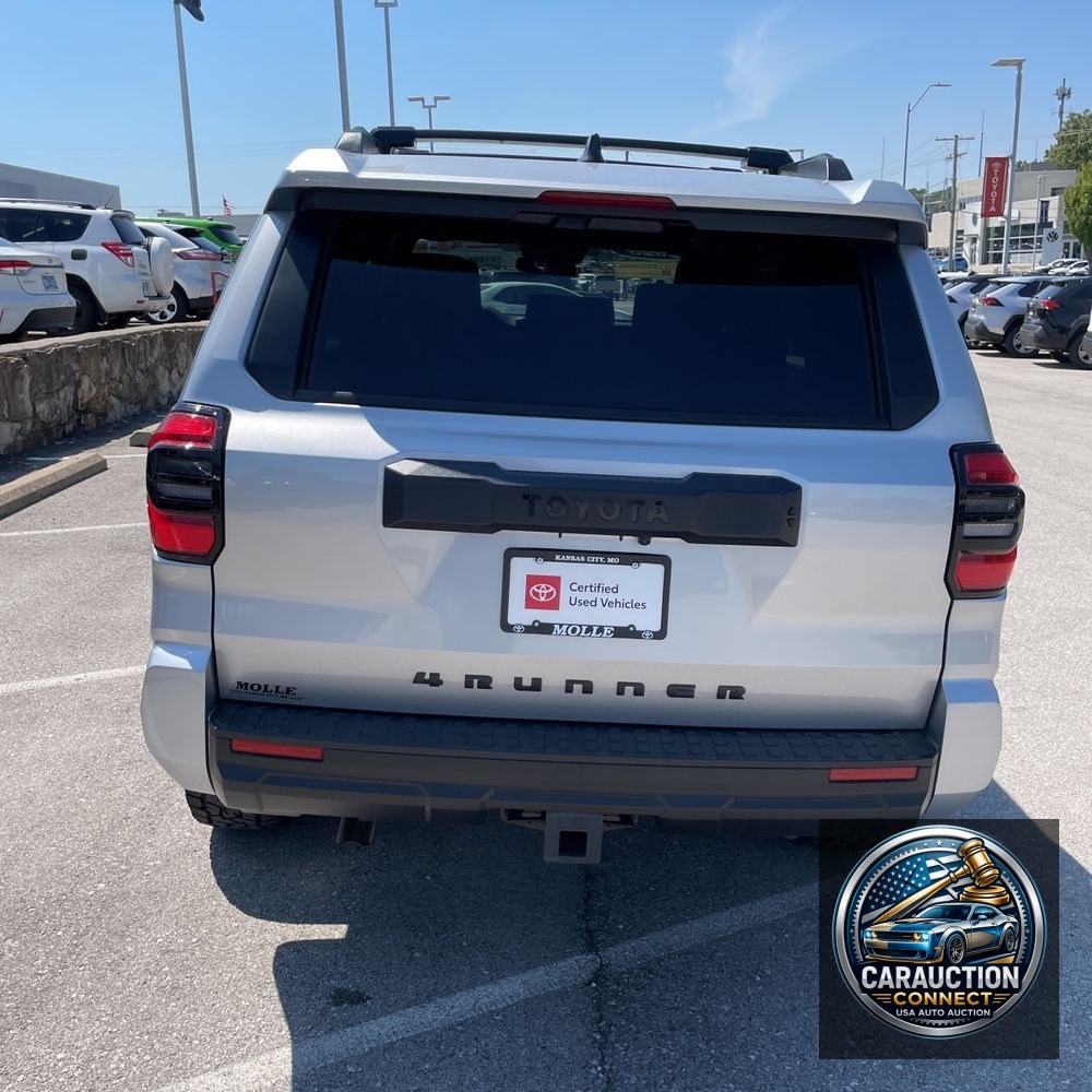 2025 Toyota 4Runner SR5