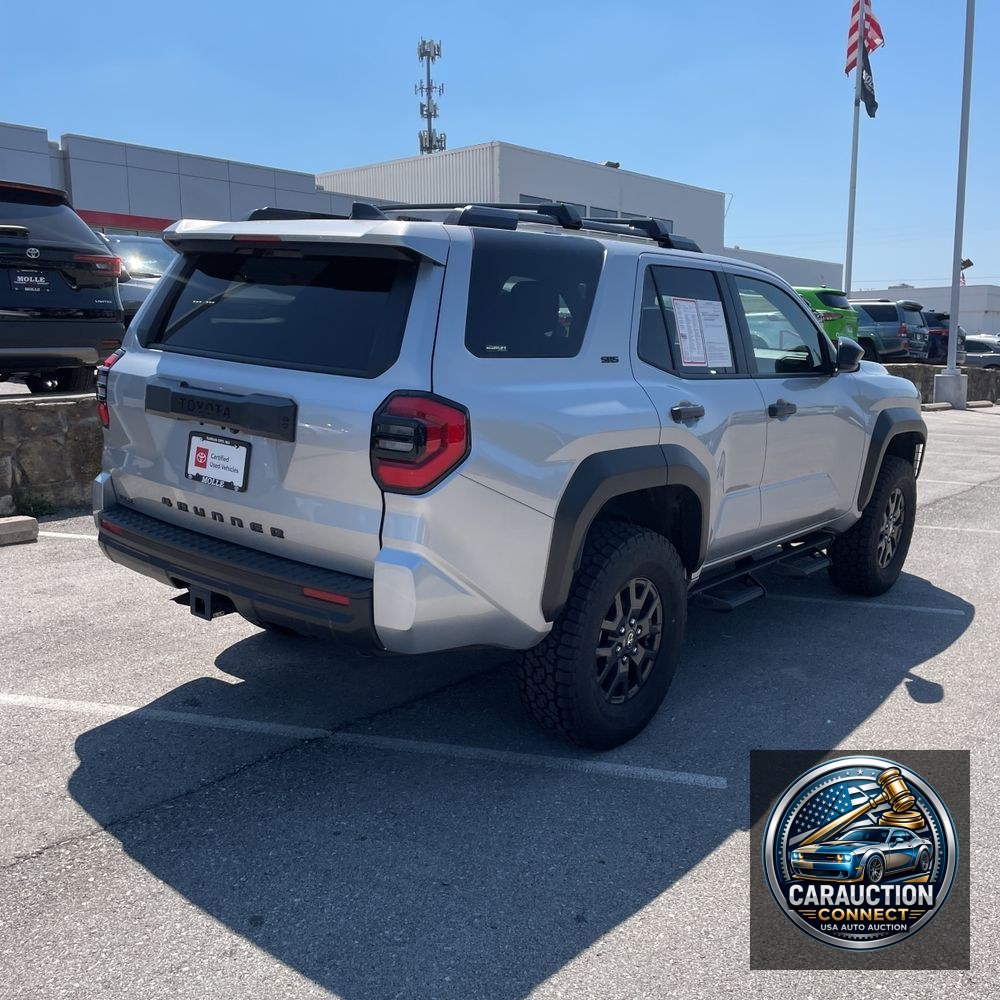 2025 Toyota 4Runner SR5