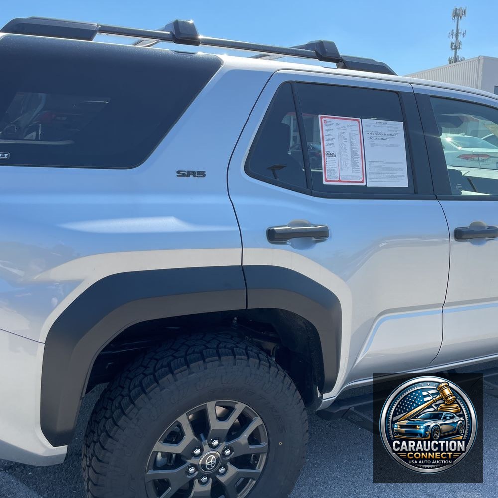 2025 Toyota 4Runner SR5