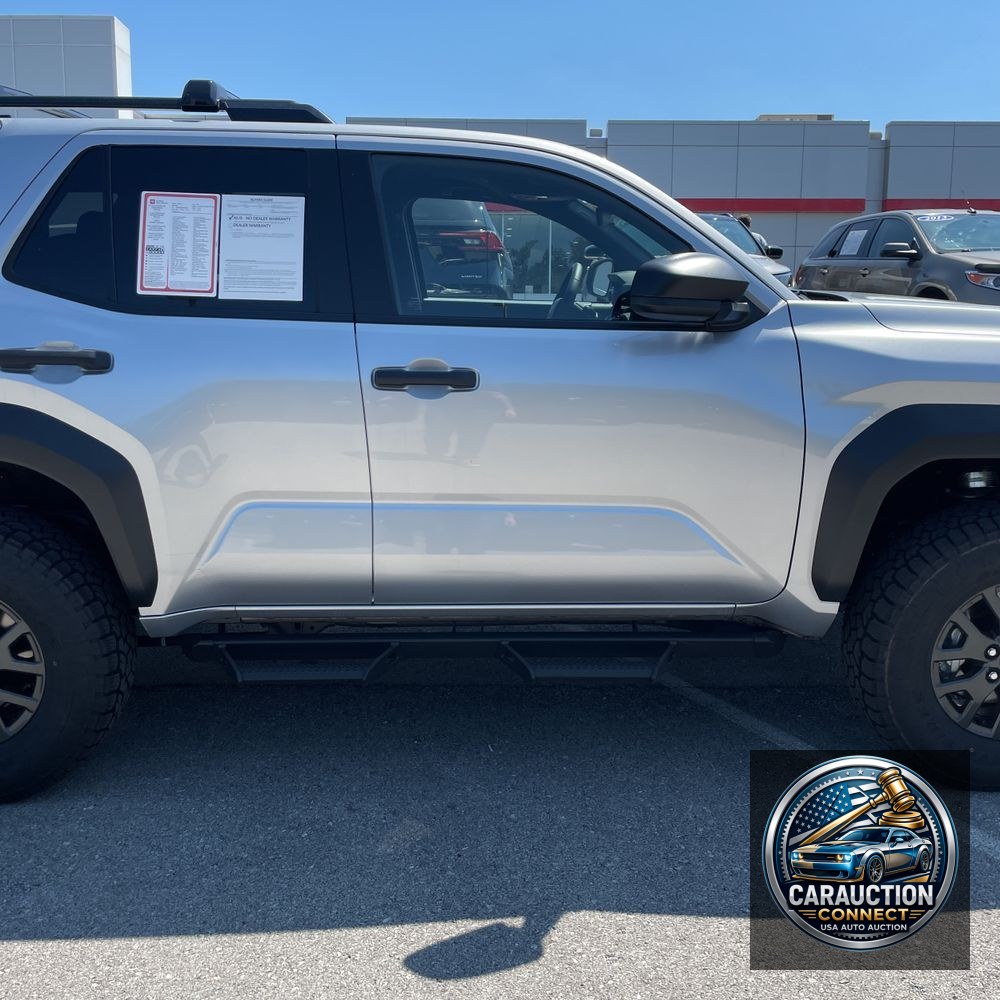 2025 Toyota 4Runner SR5