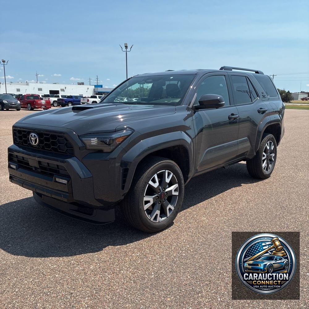 2025 Toyota 4Runner TRD Sport Premium