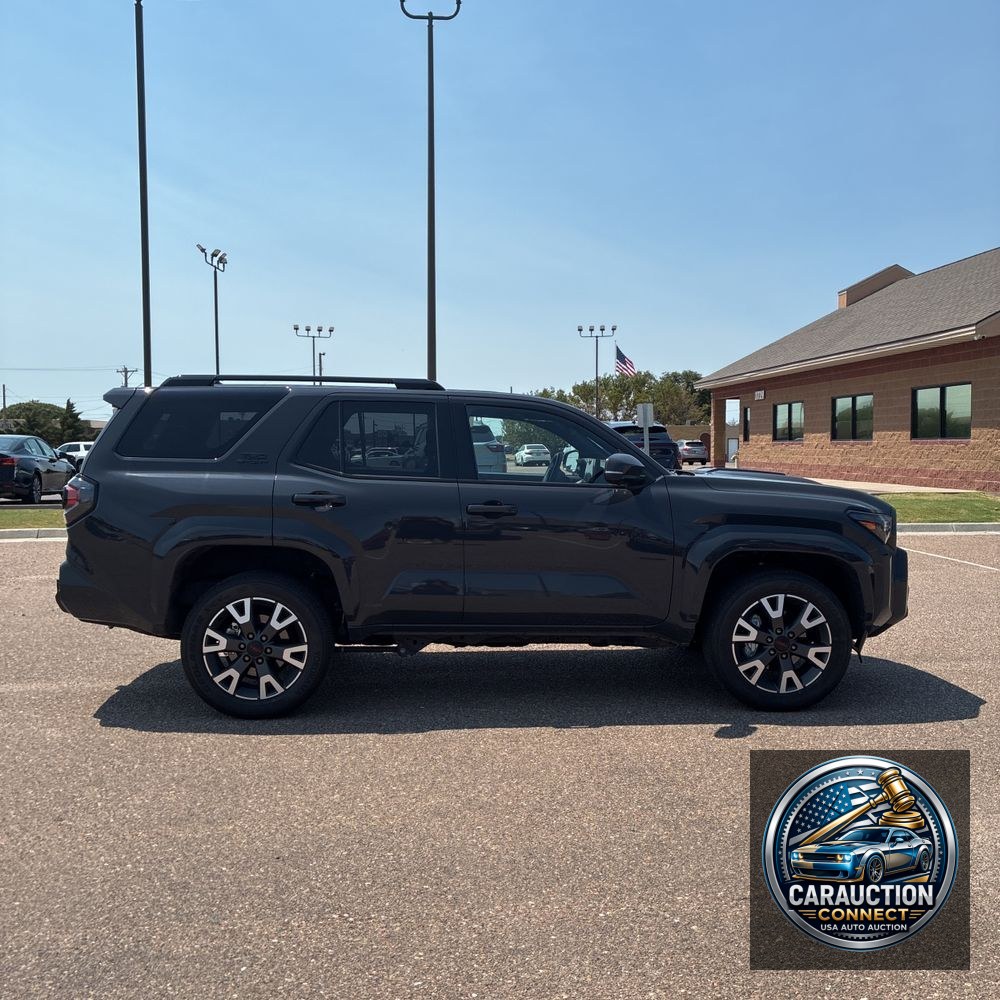 2025 Toyota 4Runner TRD Sport Premium