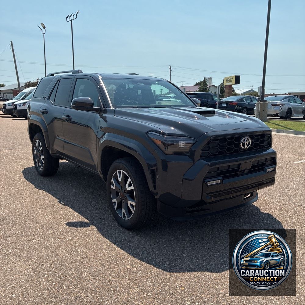 2025 Toyota 4Runner TRD Sport Premium
