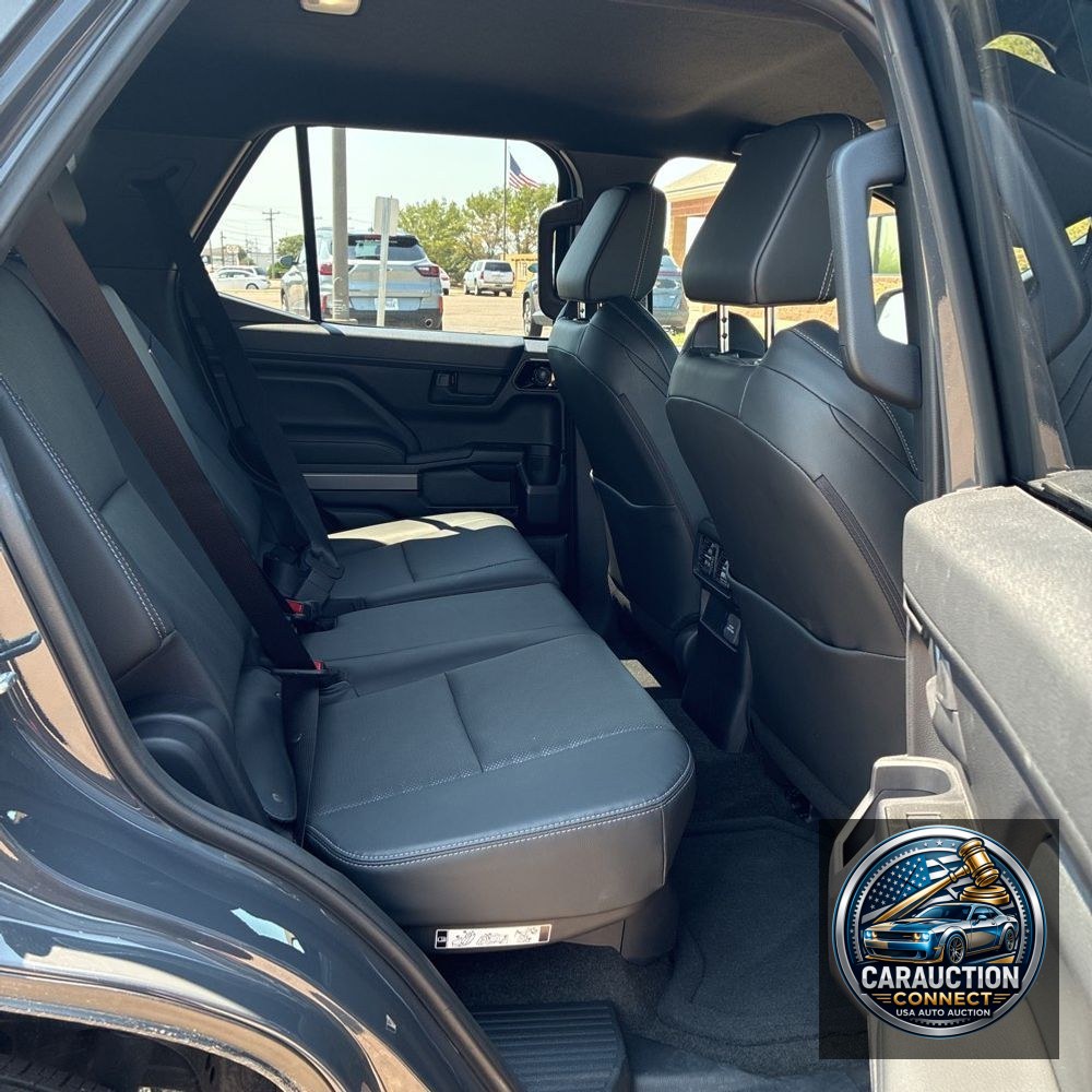 2025 Toyota 4Runner TRD Sport Premium