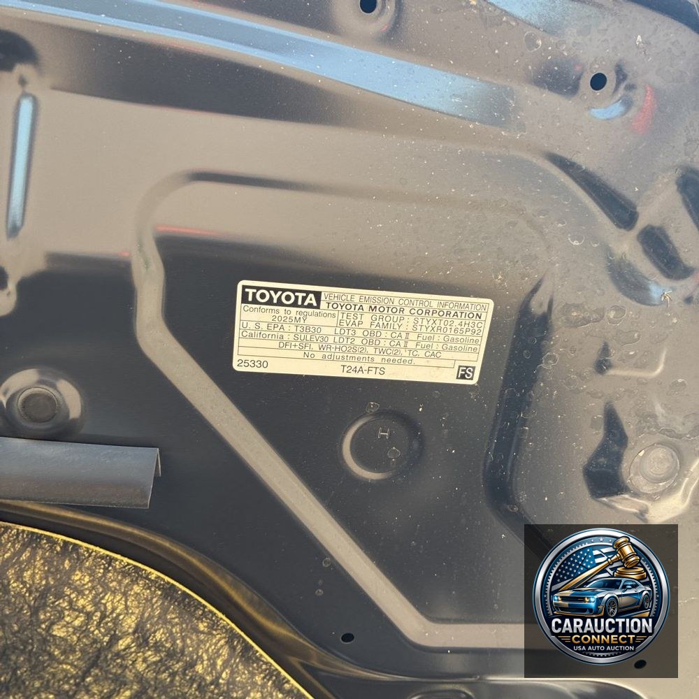 2025 Toyota 4Runner TRD Sport Premium