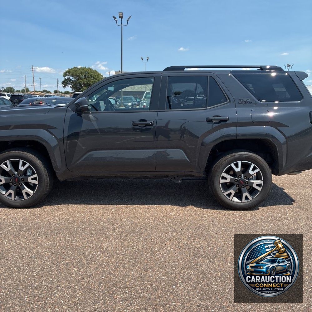 2025 Toyota 4Runner TRD Sport Premium