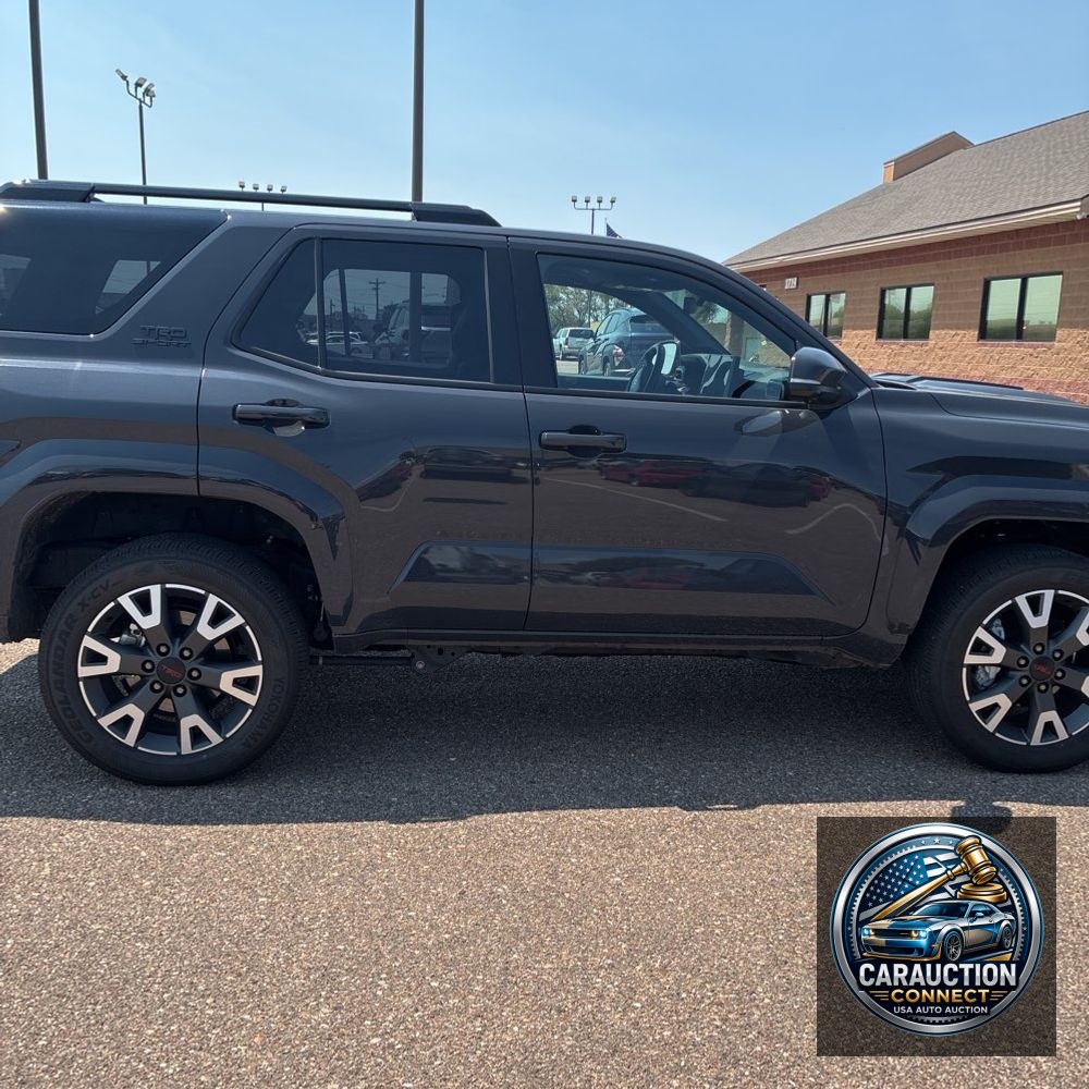 2025 Toyota 4Runner TRD Sport Premium