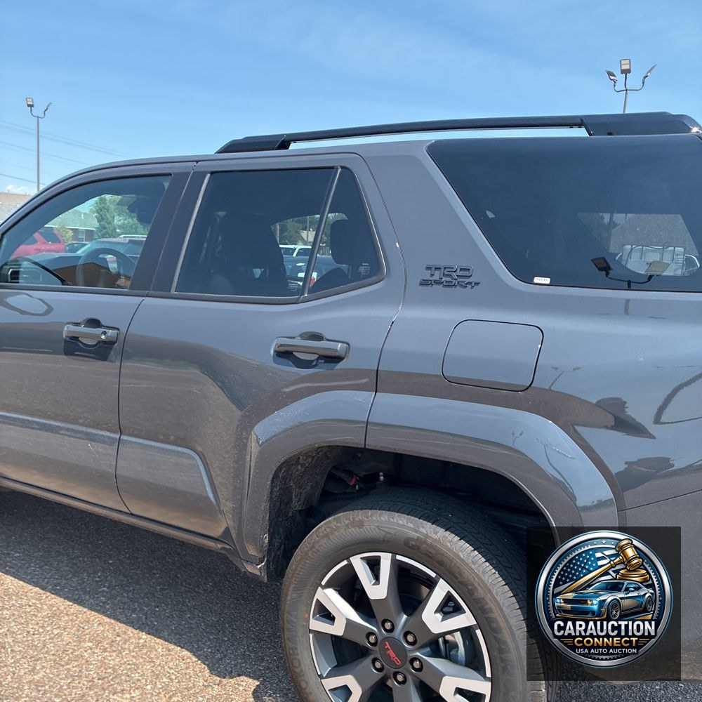 2025 Toyota 4Runner TRD Sport Premium