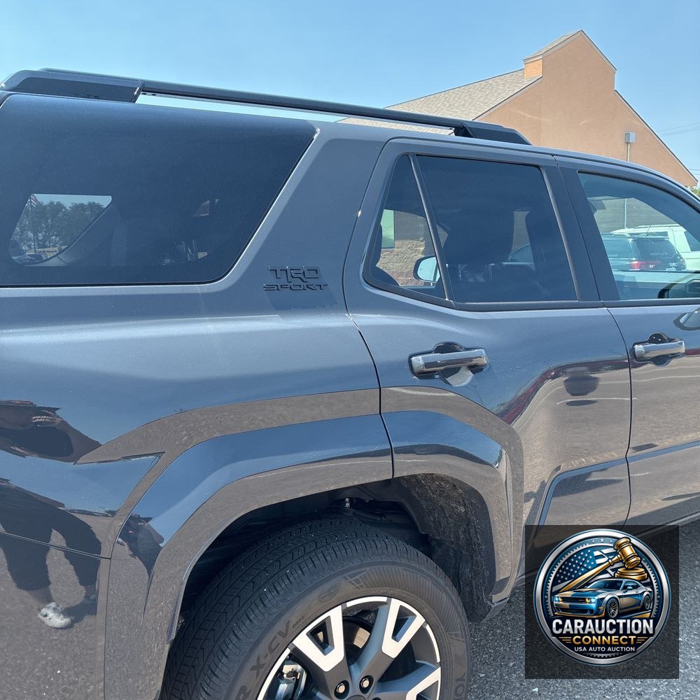 2025 Toyota 4Runner TRD Sport Premium